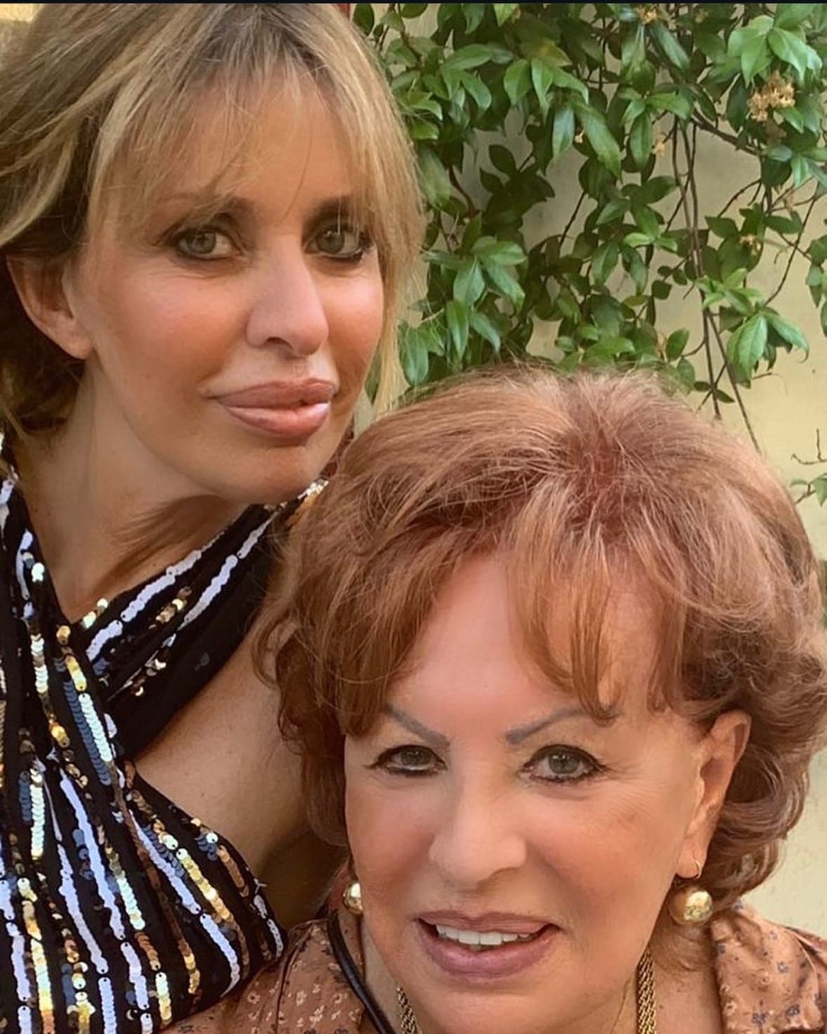 fot. Instagram - ALESSANDRA MUSSOLINI
