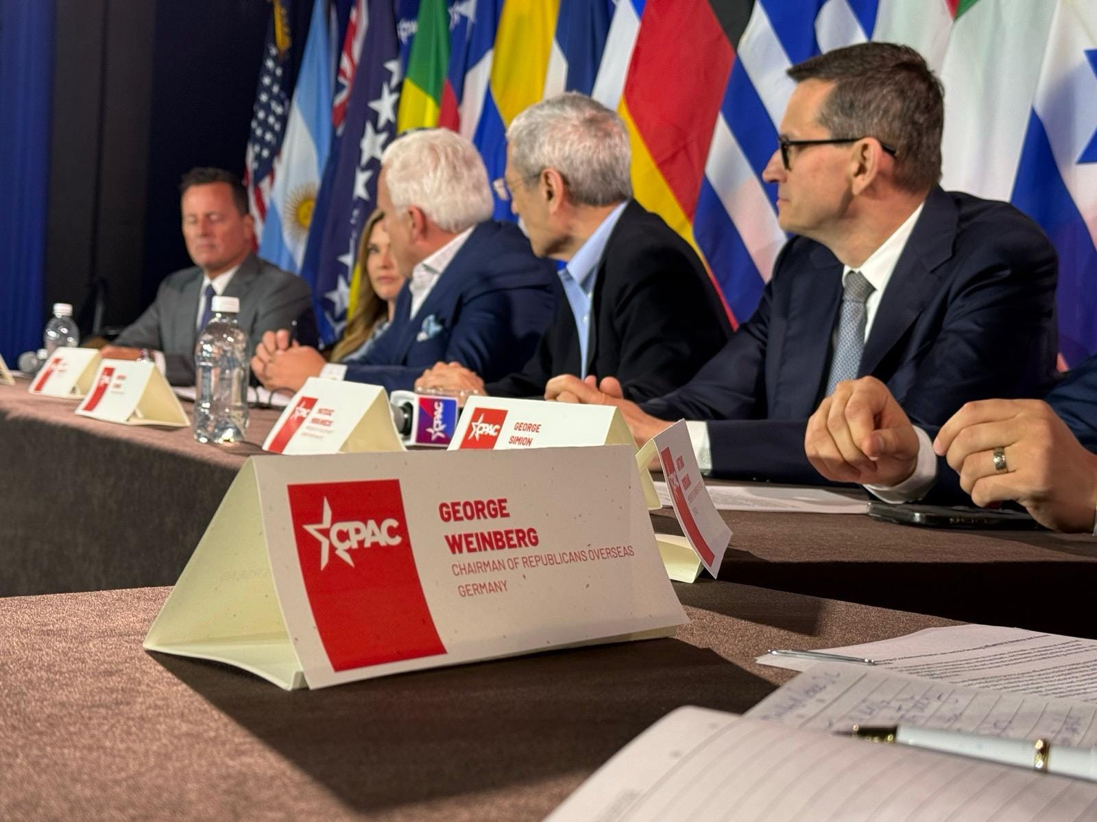Zakulisowe ujęcia z CPAC, fot. Telewizja Republika