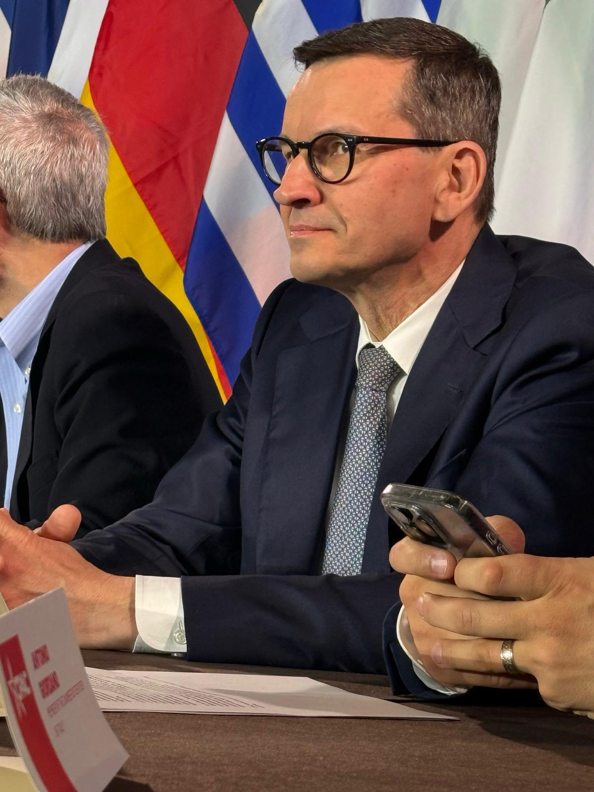 Zakulisowe ujęcia z CPAC, fot. Telewizja Republika
