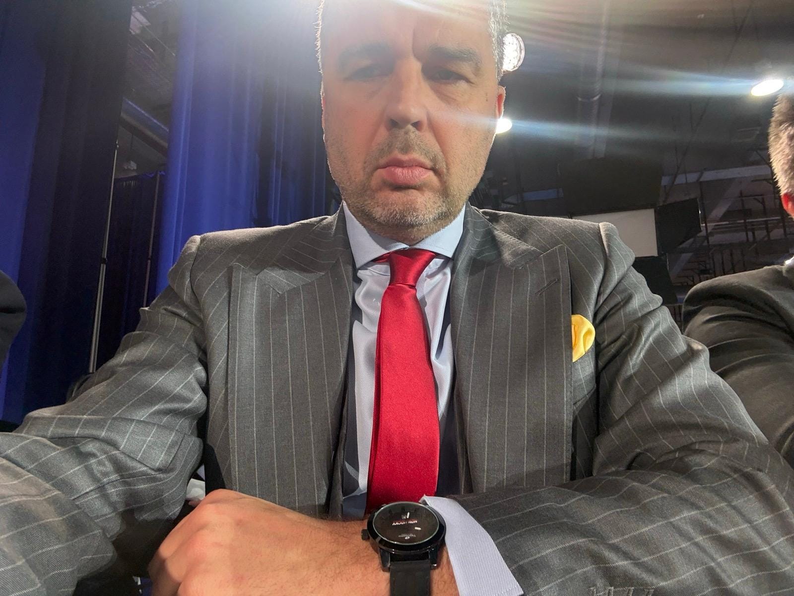 Zakulisowe ujęcia z CPAC, fot. Telewizja Republika