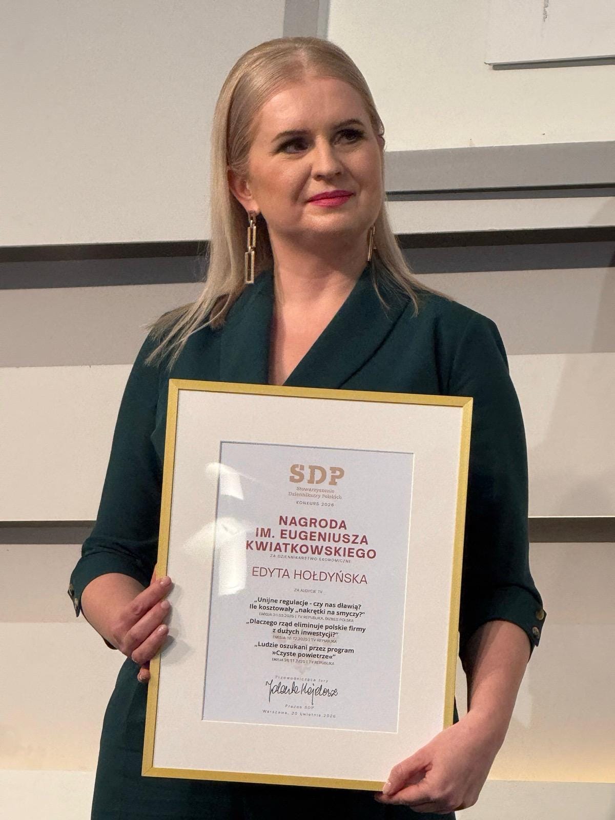 Gala SDP, fot. GP