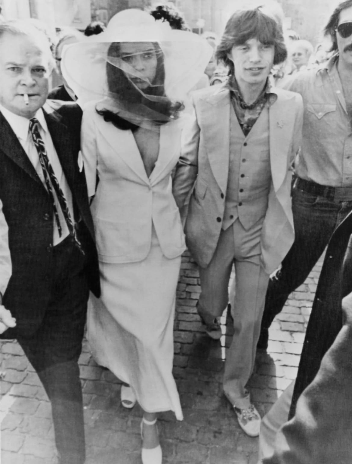 Bianca Jagger i Mick Jagger