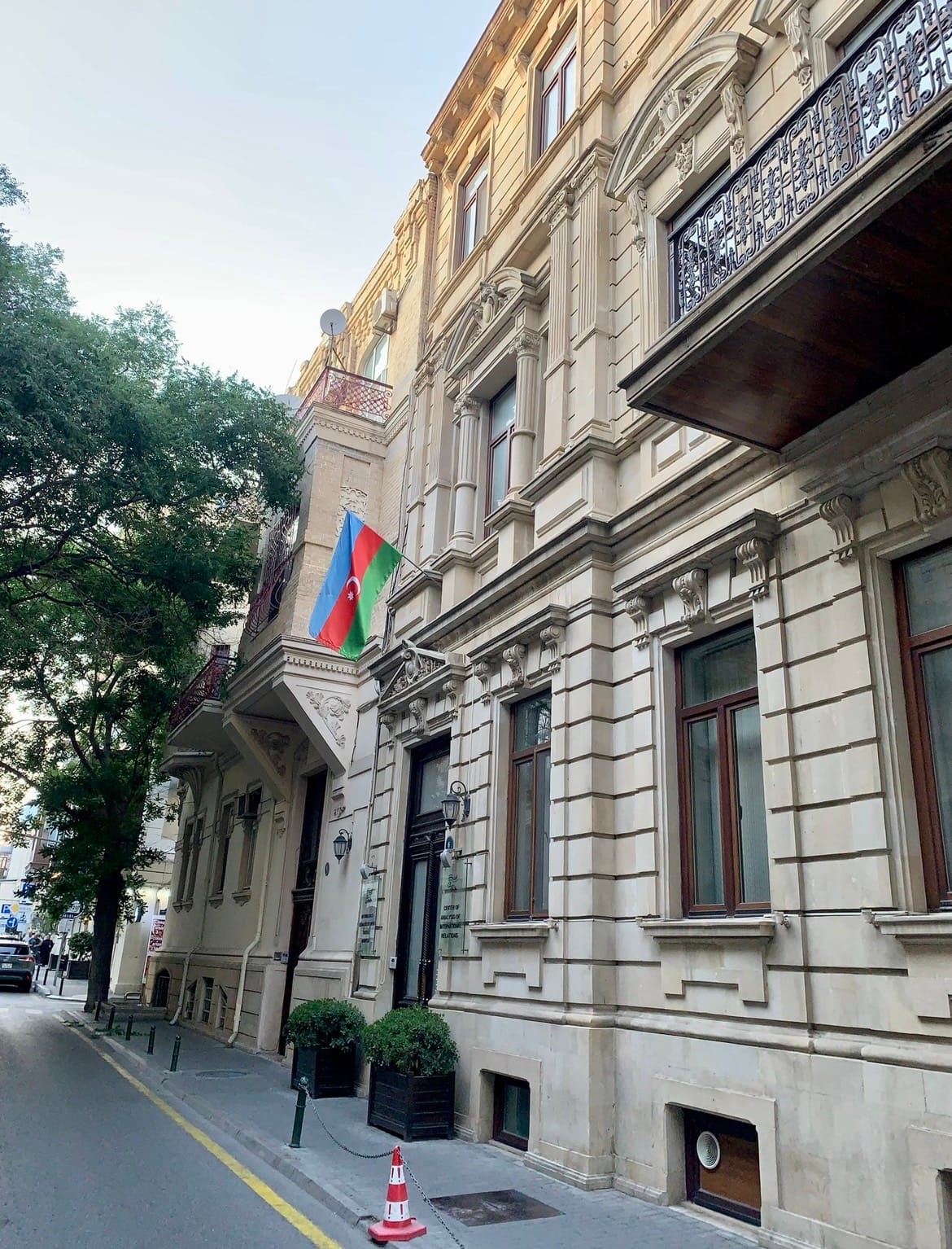 Budynek zaprojektowany przez jednego z polskich architektów