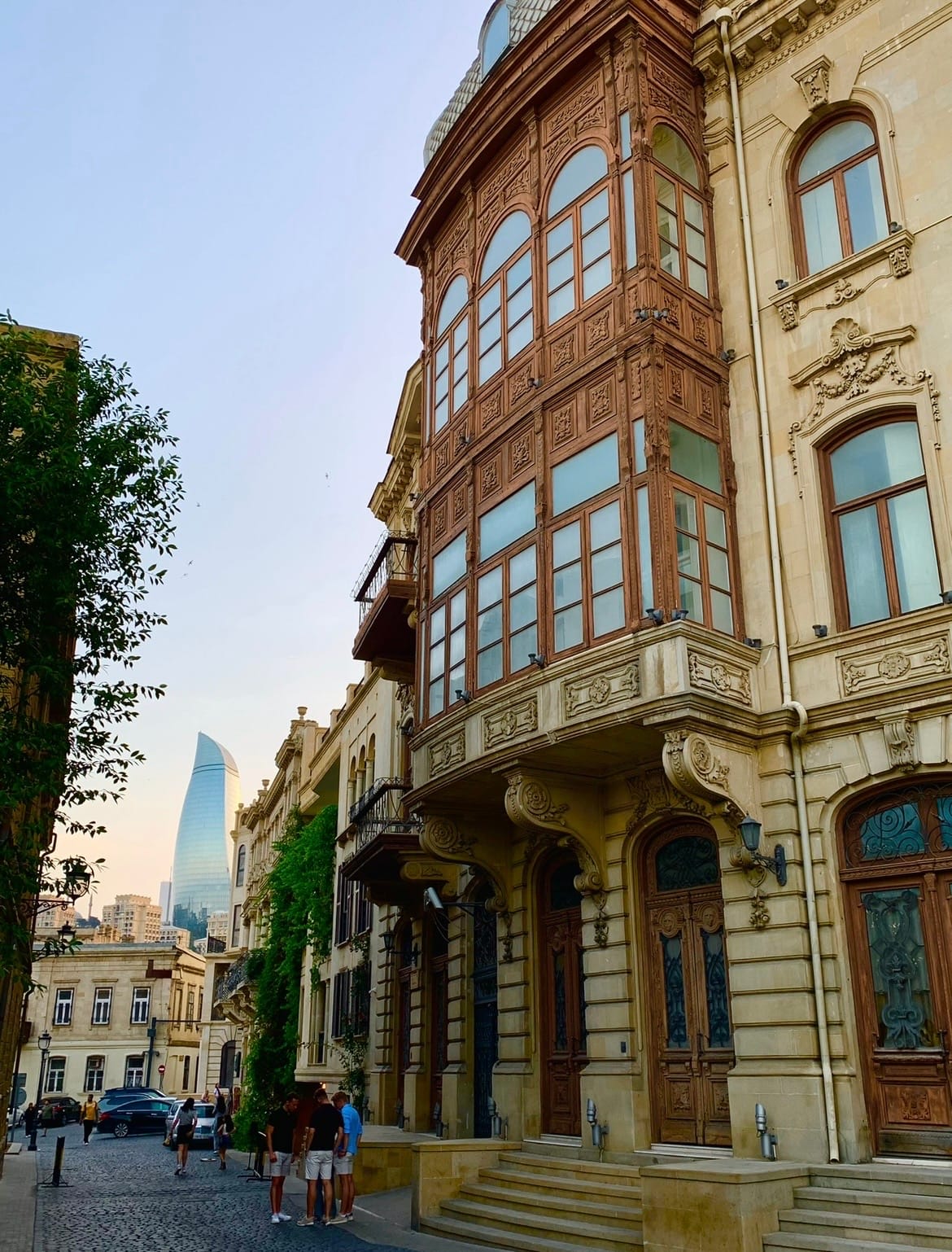 Stare miasto w Baku