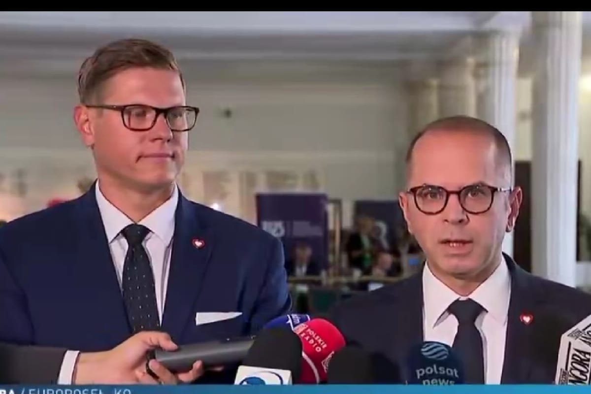 Michał zostawił Darka dla Patryka. Jest nowy duet!