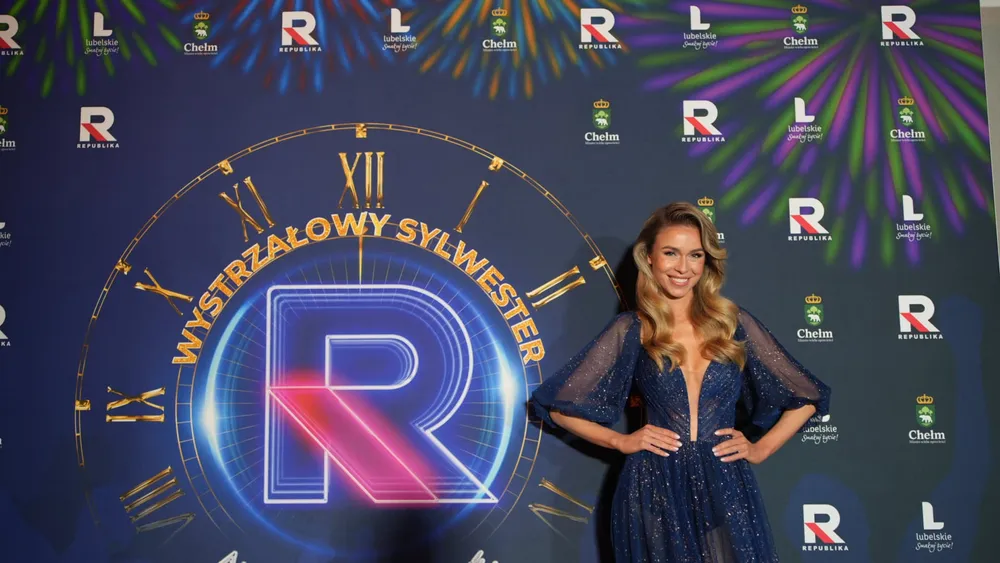 To ona poprowadzi dziś Sylwestra w TV Republika. Na tę piosenkę czeka najbardziej