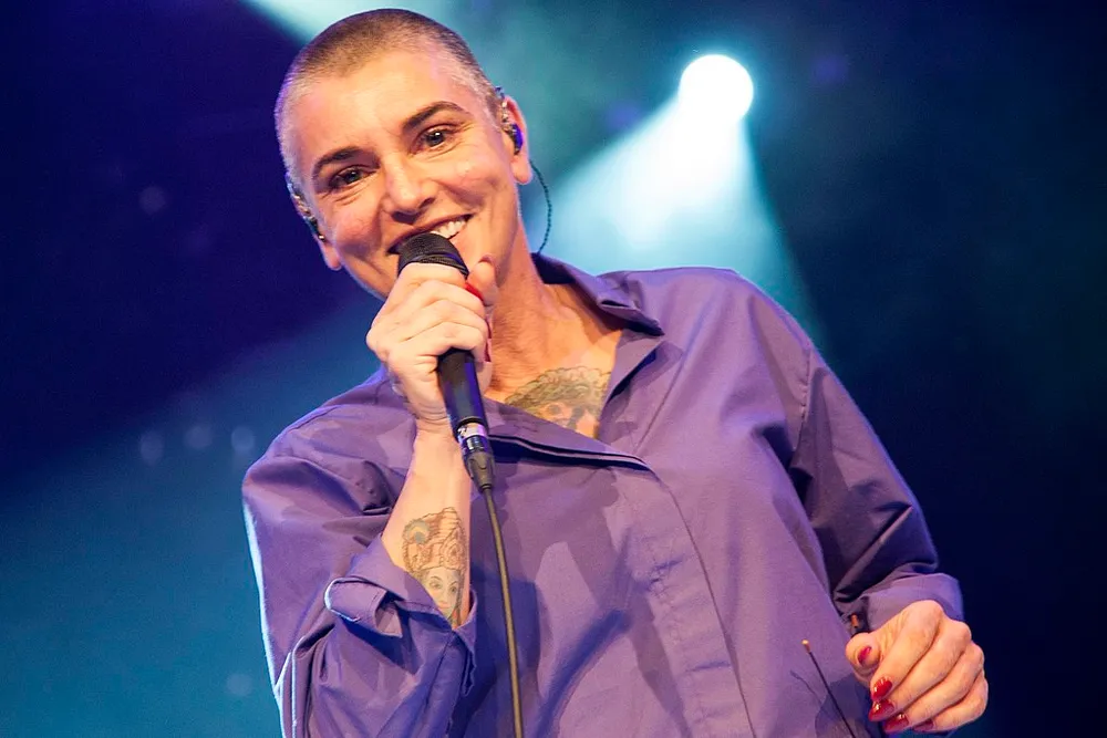 Niech doją, ile się da.... Ujawniono testament Sinead O’Connor