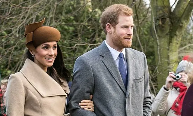 Niepokój wobec przyszłości Meghan i Harry'ego. Miało paść pytanie o... ROZWÓD