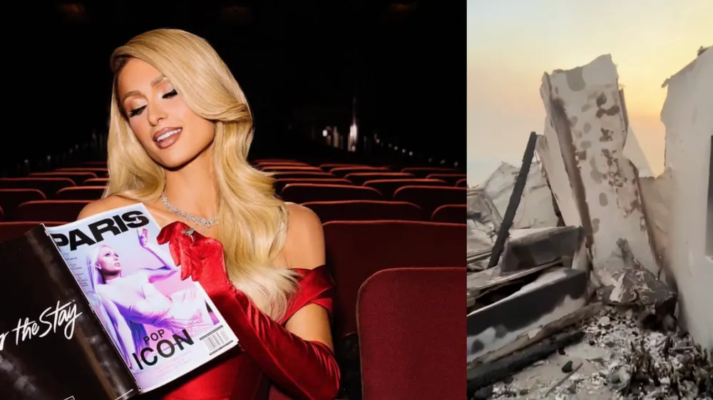 Pożar pochłonął dom Paris Hilton. Celebrytka podzieliła się druzgocącą relacją. I filmem