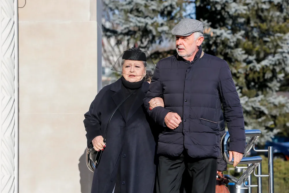 Ryszard Sibilski był miłością jej życia. Ewa Bem pożegnała męża [ZDJĘCIA]