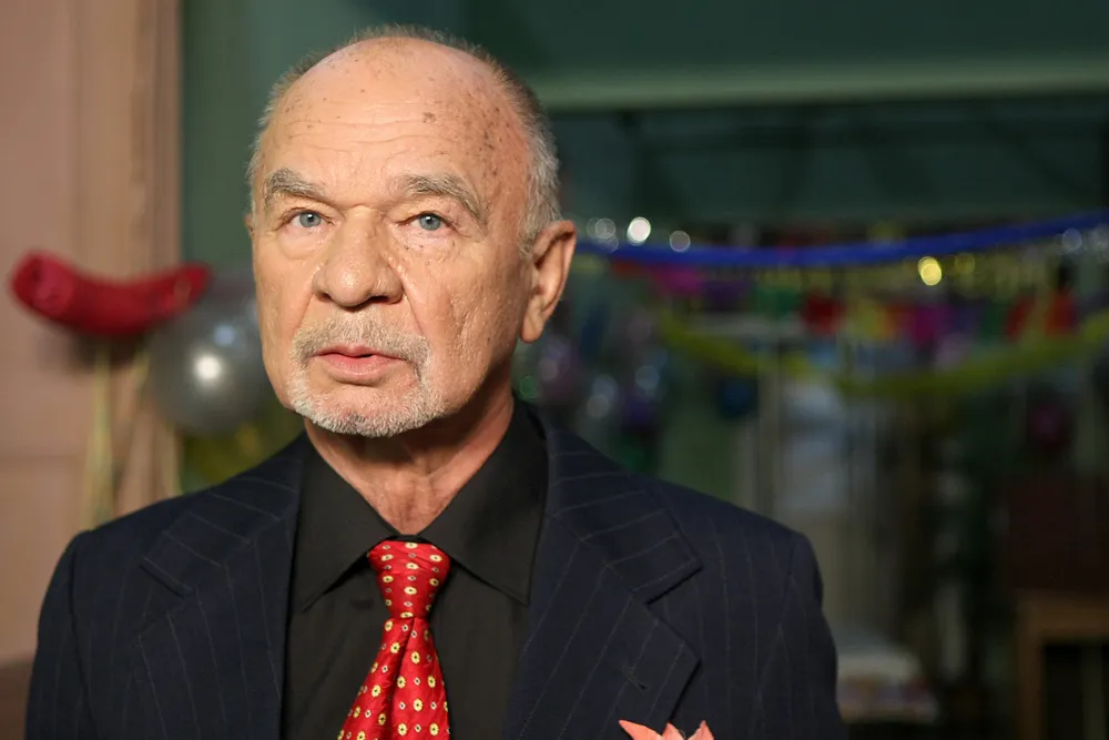 "Jestem potwornie przerażony" - mówił chory Ryszard Kotys. Mijają cztery lata od śmierci aktora