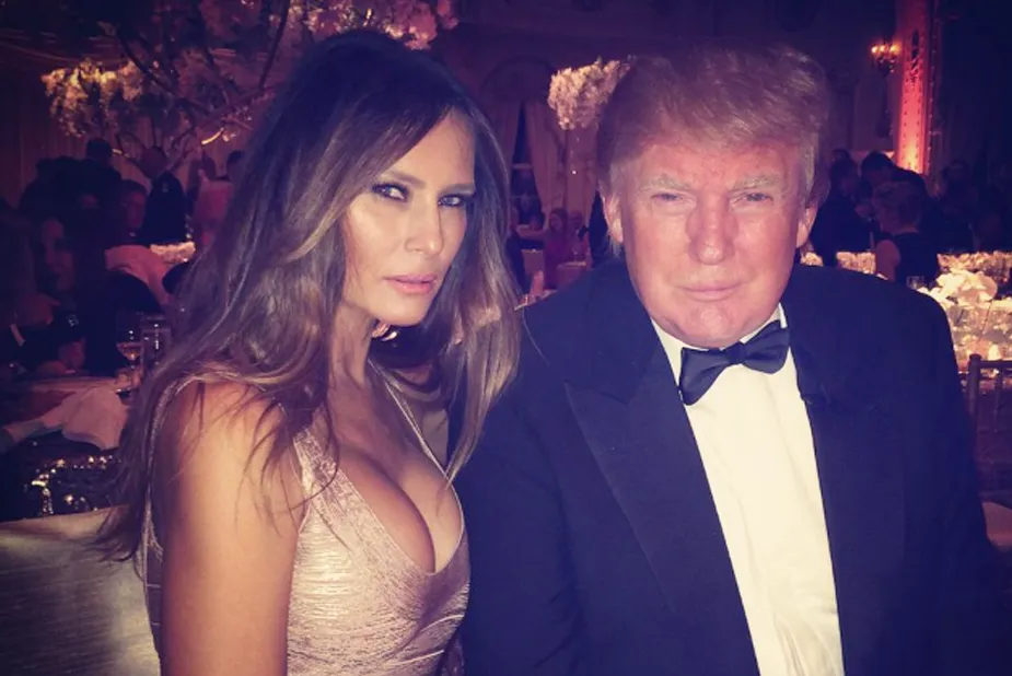 Skąd się wzięła Melania Trump? Wiemy, gdzie poznała Donalda Trumpa