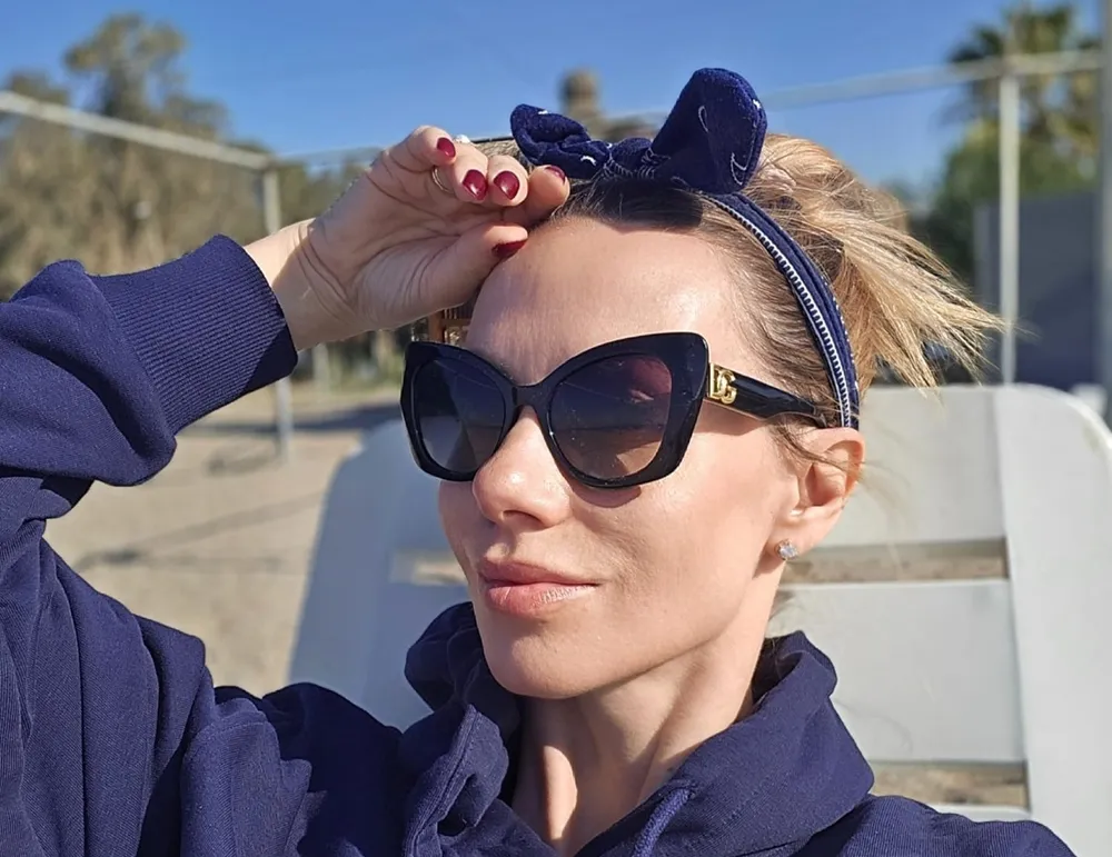 Tak zaskoczył ją syn! Małgorzata Opczowska musiała wyjechać z kraju