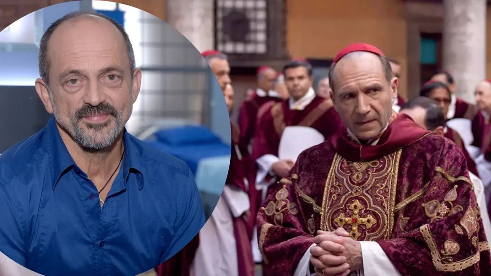„Konklawe” z szansą na Oscary. Zobacz, w kogo wcielił się polski aktor