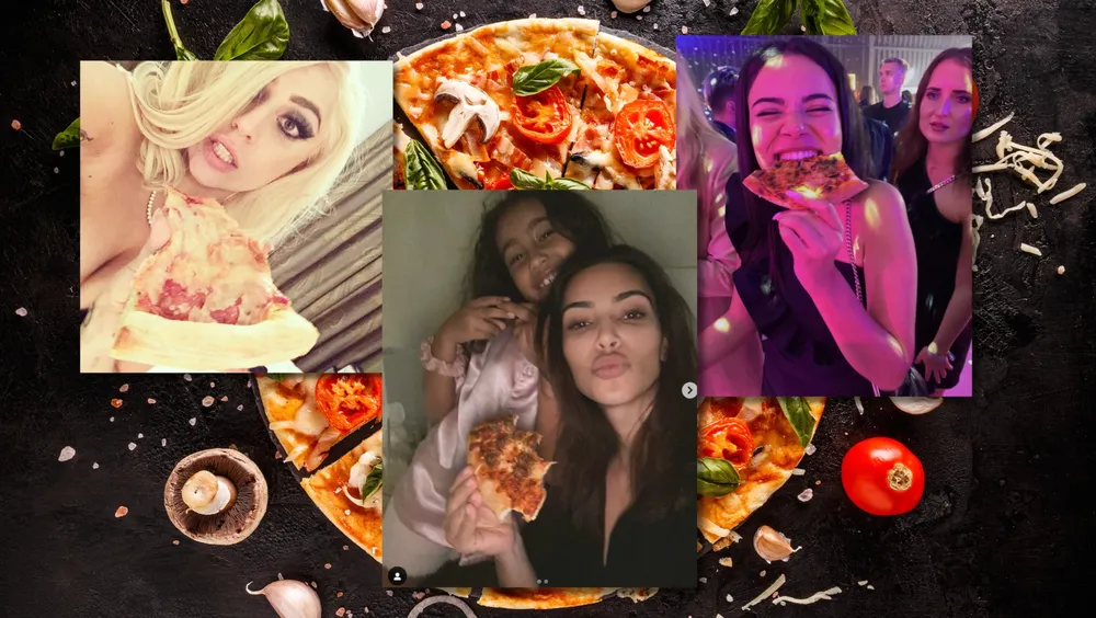 Międzynarodowy Dzień Pizzy. Gwiazdy kochają to włoskie danie. Ty też?! ZDJĘCIA