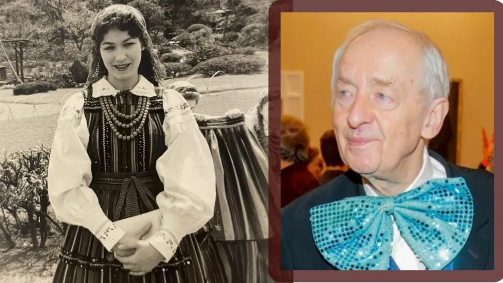 Rosiewicz pożegnał najładniejszą dziewczynę z "Mazowsza". Już po pogrzebie Barbary Rybałtowskiej