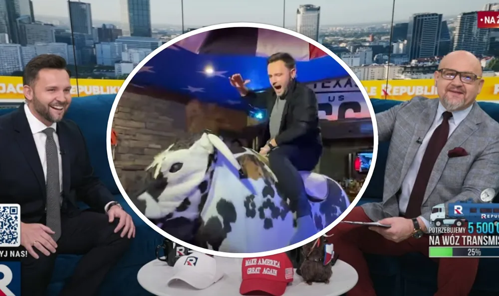 Mechaniczna dzika krowa i niebagatelny zakład. Czy Gnat utrzymał się w siodle i wygrał dwa wielkie steki? ZOBACZCIE!