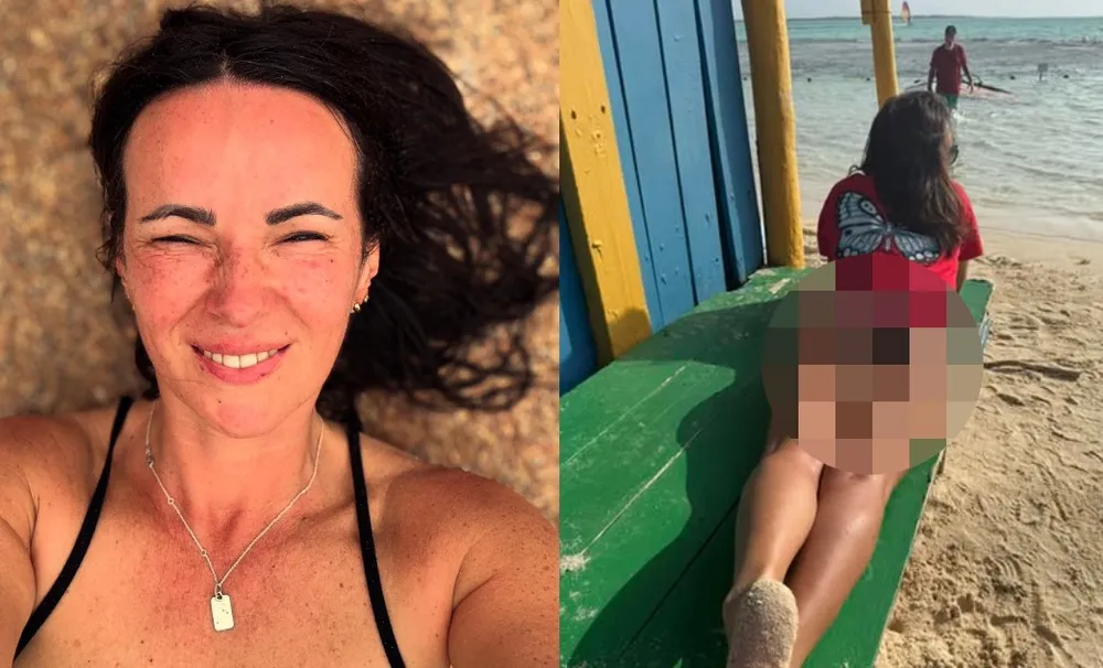 Kowalska publikuje odważne zdjęcie. Specjalnie dla panów - z okazji ich święta!