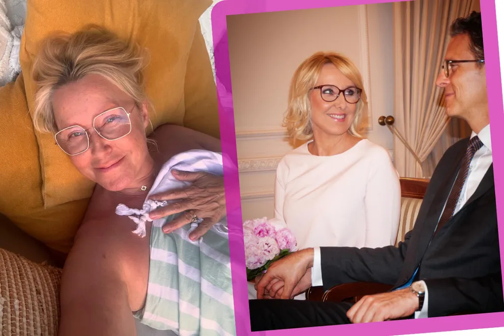 Młynarska pokazała unikalne zdjęcia ze ślubu. Podzieliła się SMUTNĄ REFLEKSJĄ
