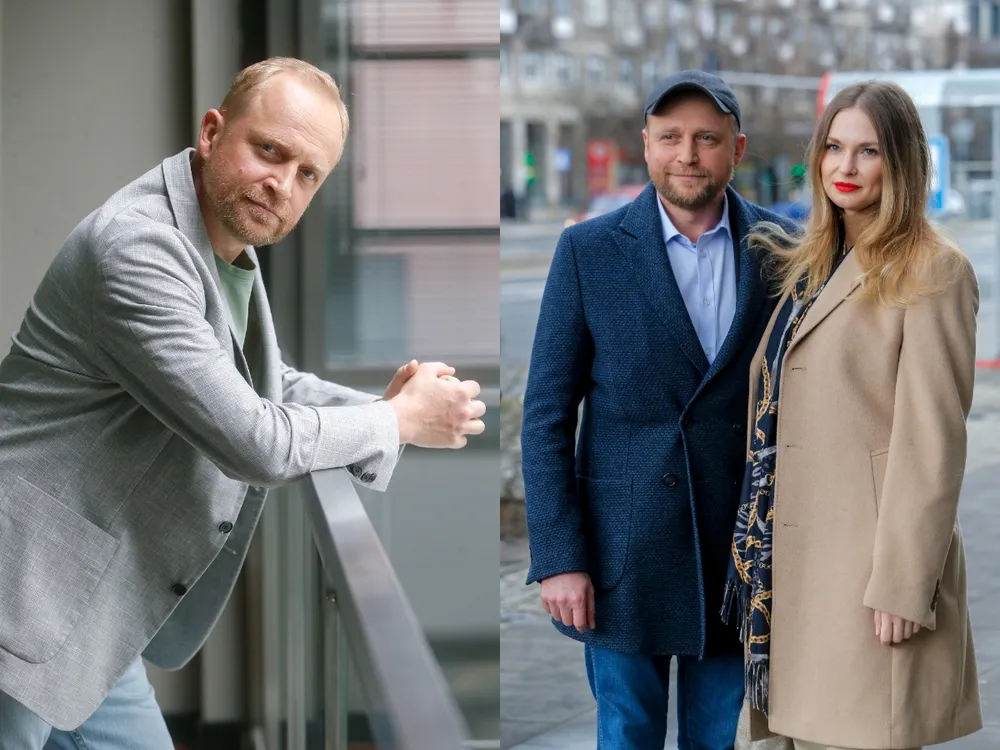 Adamczyk nie miał szczęścia w miłości. Wszystkie kobiety filmowego amanta