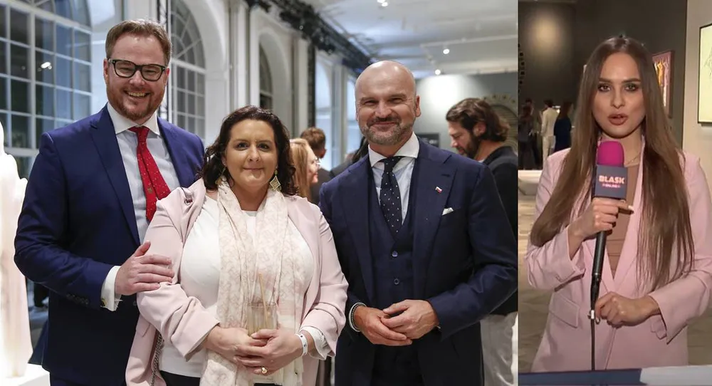 Mamy zdjęcia i nagranie z imprezy najbogatszych Polaków. Przybył nawet książę Lubomirski z hrabianką i syn Dominiki Kulczyk [FOTO]
