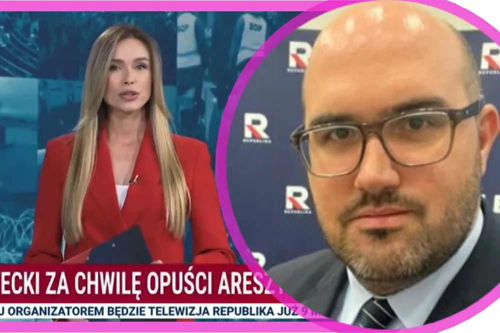 Republika odpaliła nowe studio.  „Awangarda technologiczna w Europie”.  Olechowski  zapowiada kolejne zmiany