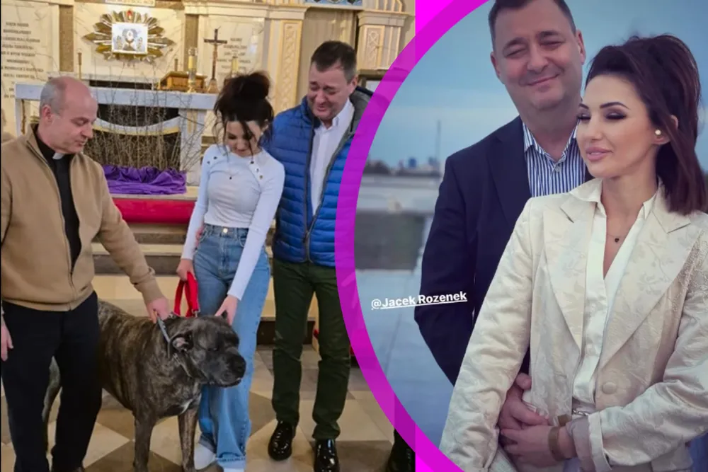 Jacek Rozenek bierze trzeci  ślub! Wielkie poruszenie w show biznesie