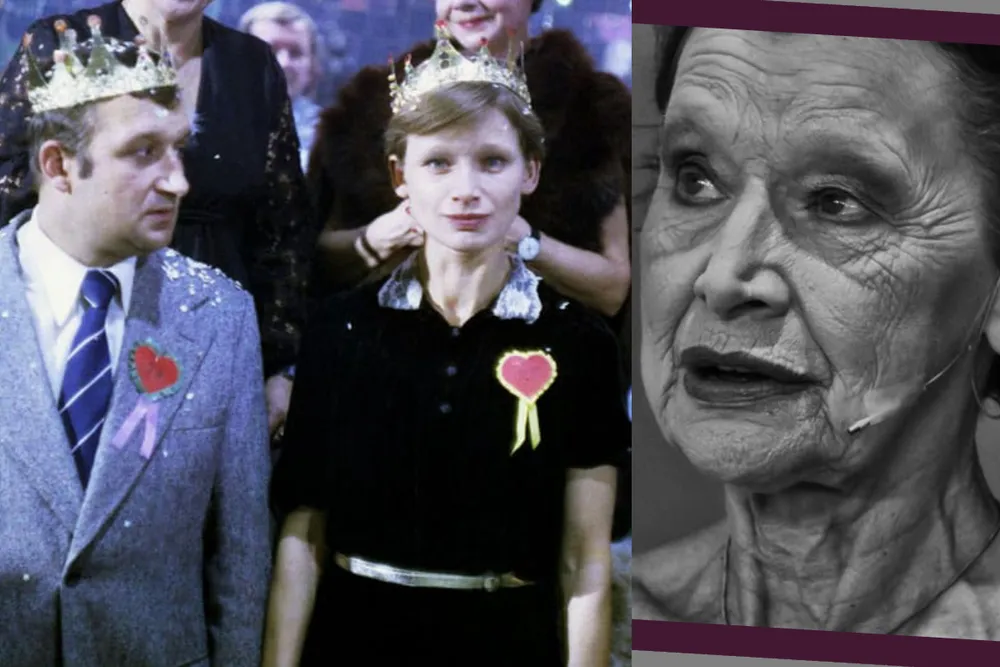 Ostatnie zdjęcia legendarnej aktorki. Zmarła Jadwiga Jankowska-Cieślak