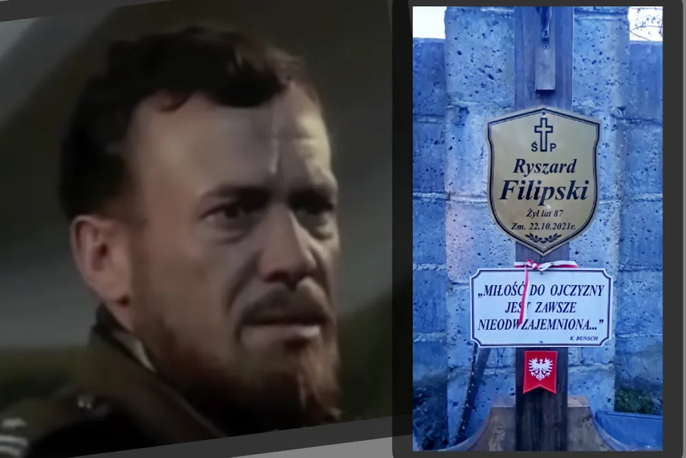 Grób filmowego Hubala   zostawiony na pastwę losu. To skutek SKANDALI w rodzinie