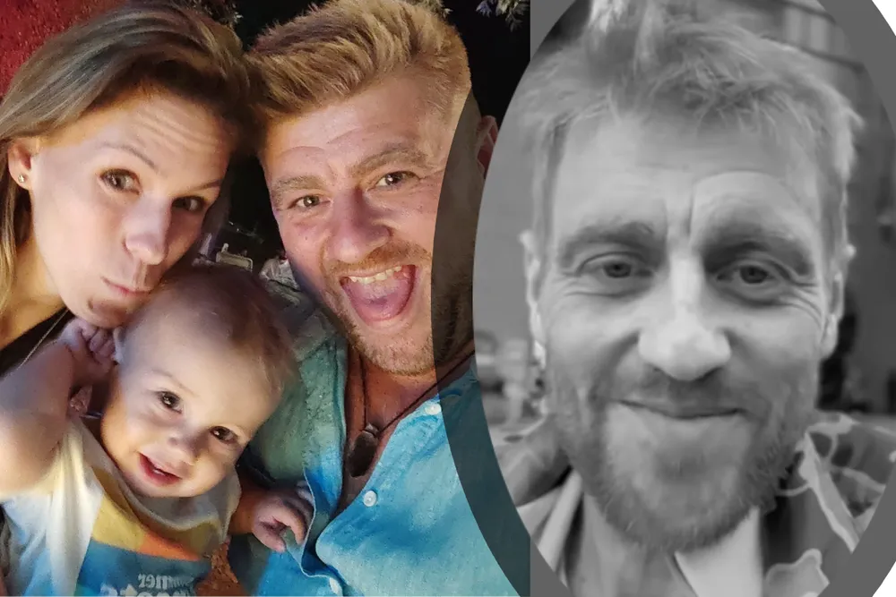 Znany kucharz Tomasz Jakubiak nie żyje. Walczył  z rakiem do końca. Osierocił syna i żonę
