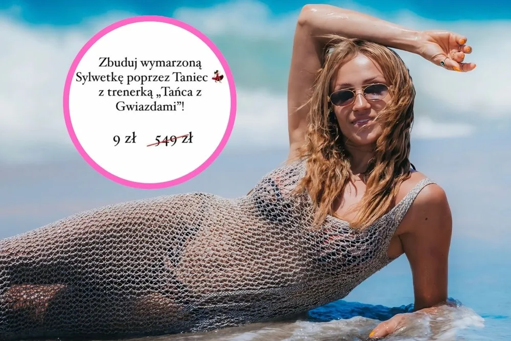 Bohaterka "Tańca z gwiazdami" ma problemy. Sprzedaje swoje usługi po 9 zł