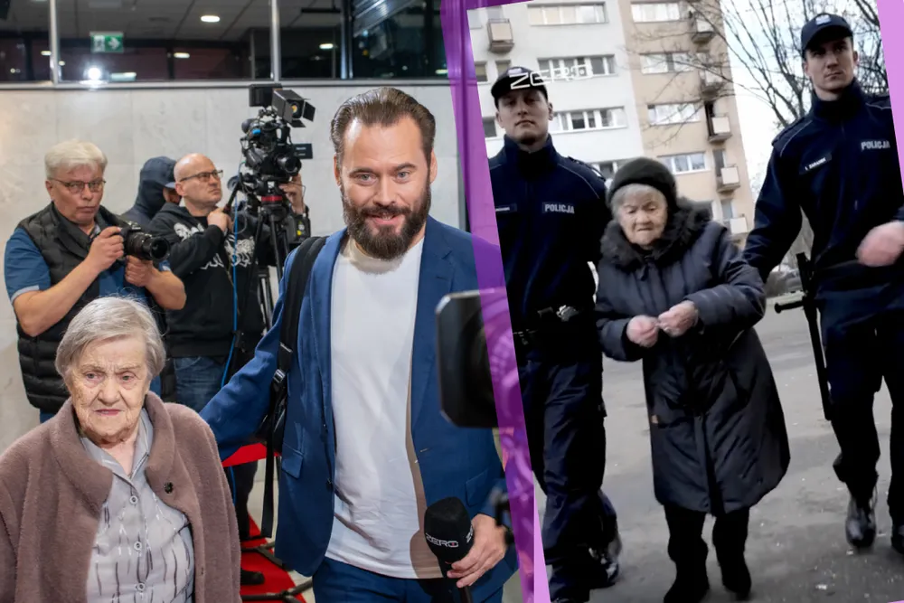 Wiemy kim jest ta "babcia". To nowa gwiazda internetu, która bije rekordy  popularności