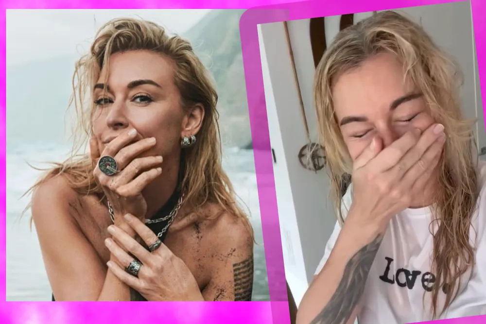 Martyna Wojciechowska pokazała zdjęcia w mokrym podkoszulku! Tego jeszcze nie było!