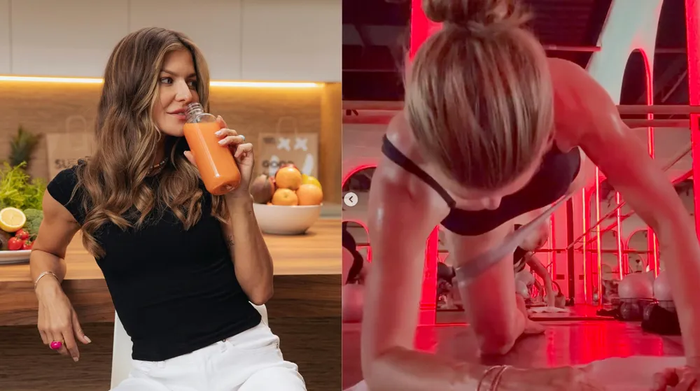 Anna Lewandowska wygina ciało na dubajskiej siłowni. Pisze o 50 stopniach!