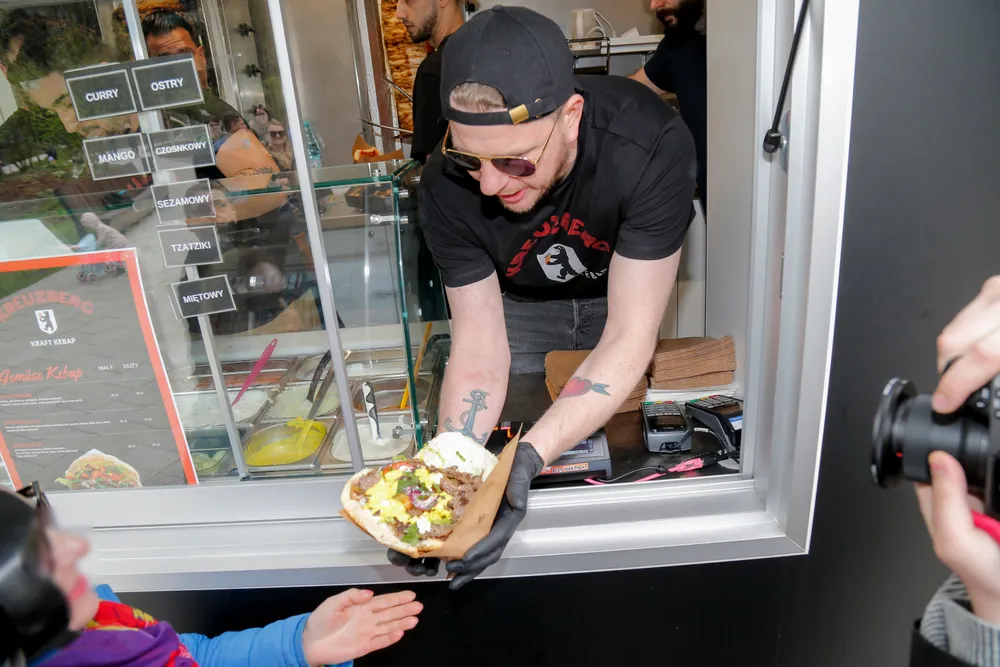 Chajzer się wkurzył! Ma dość ciągłej nagonki. Czy wycofa się z kebabów?