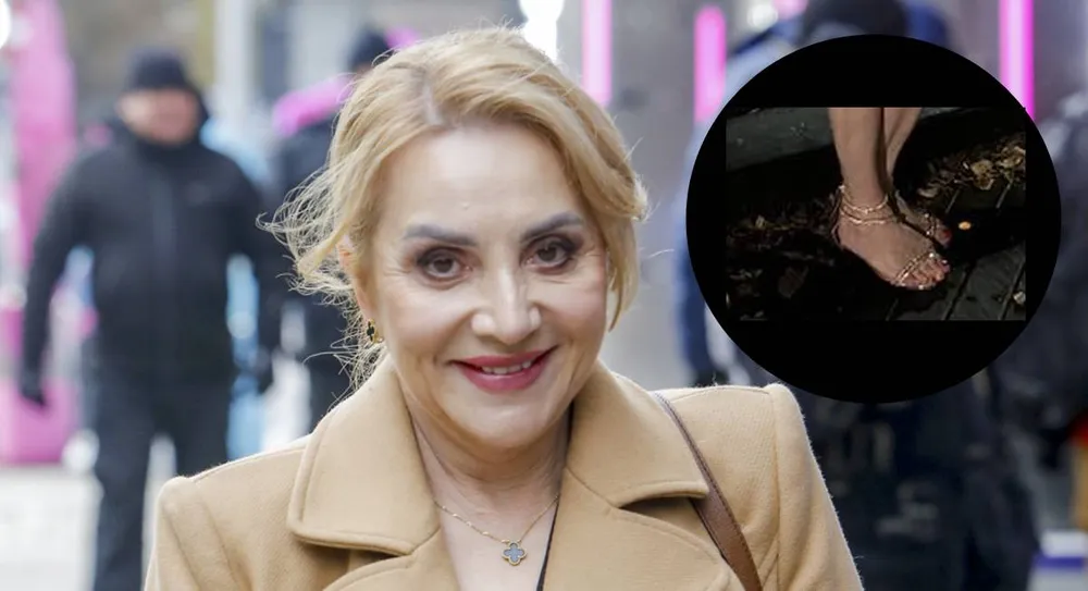 Zobaczyli stopy Danuty Martyniuk i się zaczęło! "Jaki ona ma ROZMIAR"?! [ZDJĘCIA]