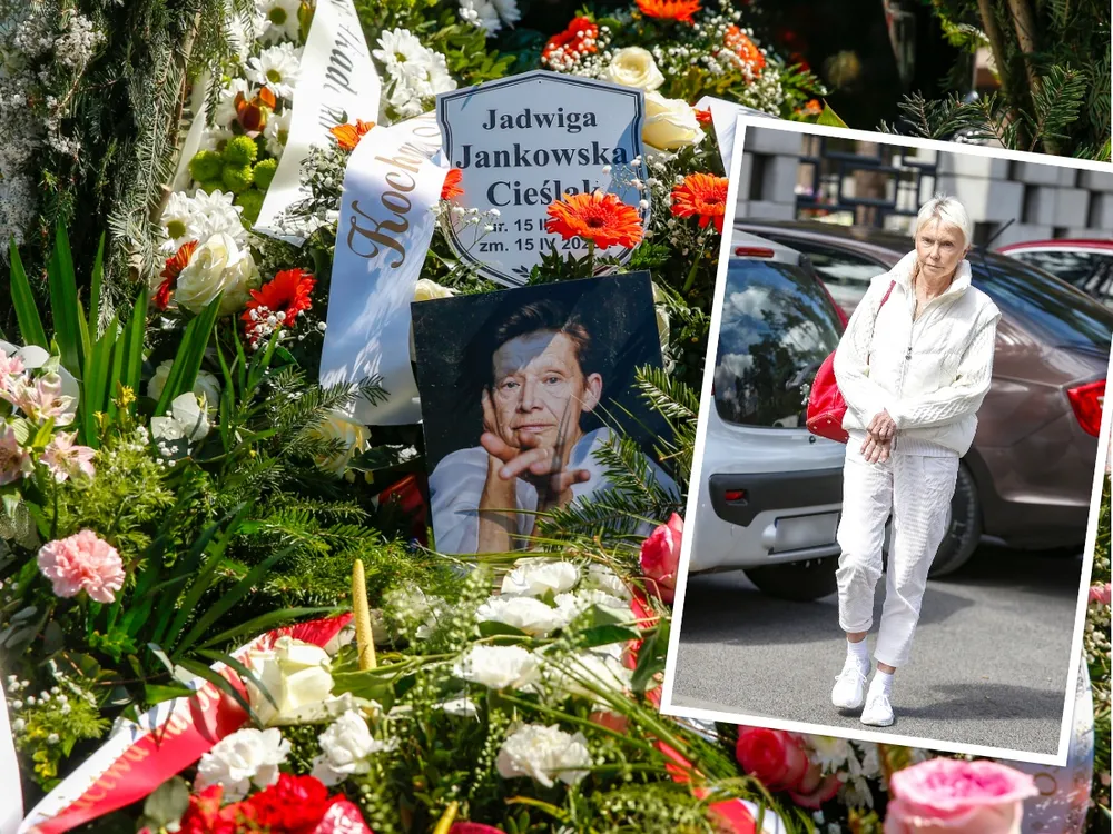 "Nie lubiła dwóch rzeczy: patosu i banału". Tak Ewa Błaszczyk ubrała się na pogrzeb legendarnej aktorki