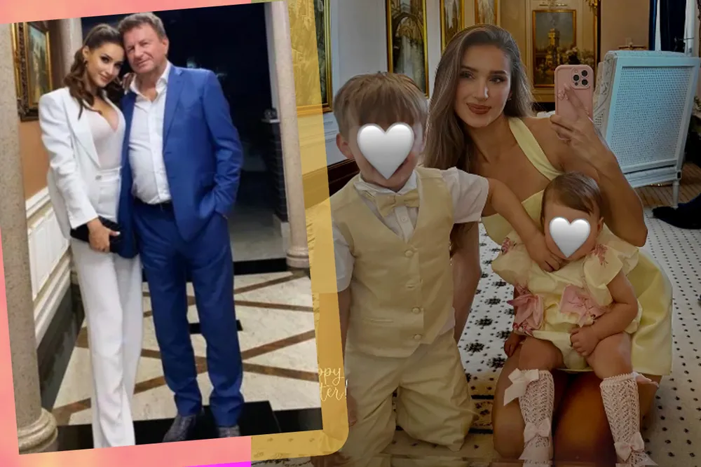 Tak wyglądają dzieci  Tuchlińskiej i miliardera Wojciechowskiego!  Żyją w luksusach, aż kręci się w głowie