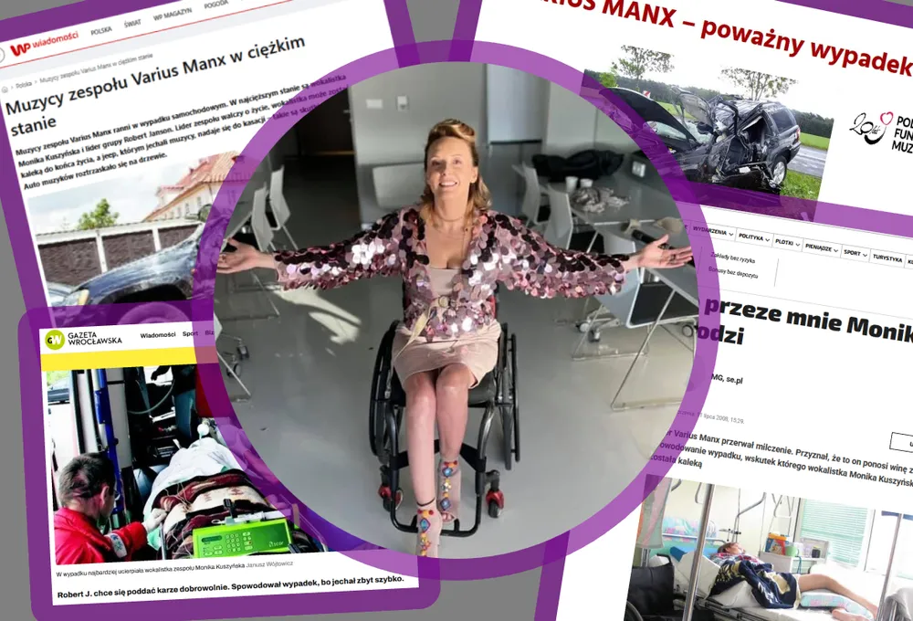 Co się dzieje z Moniką Kuszyńską? Po potwornym wypadku wylądowała na wózku