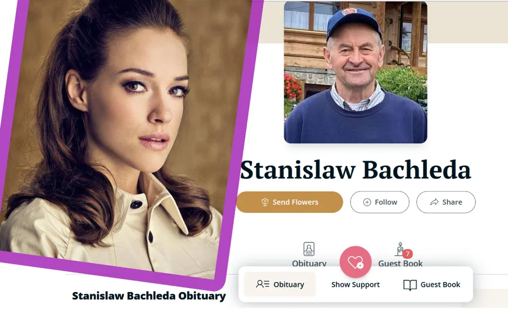 Zmarł najbogatszy góral w USA. To przyjaciel rodziny Alicji Bachledy-Curuś. Komu przekazał milion dolarów?