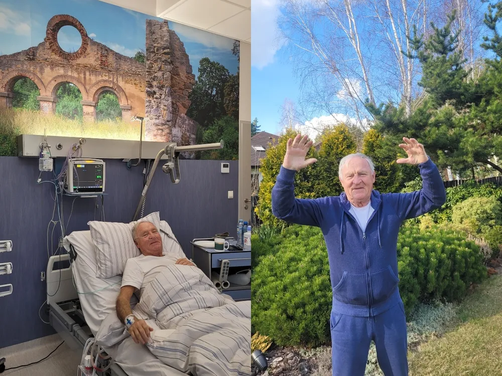 Gerard z „Sanatorium miłości”  usłyszał druzgocącą diagnozę. Do sieci trafiło jego zdjęcie ze szpitalnego łóżka