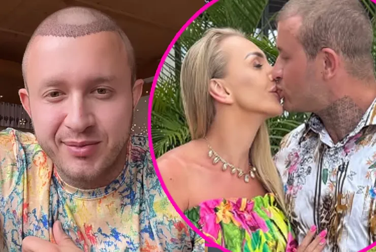 Były mąż Narożnej chwali się włosami i nową żoną! Piękni i Młodzi wymienieni na lepsze modele?