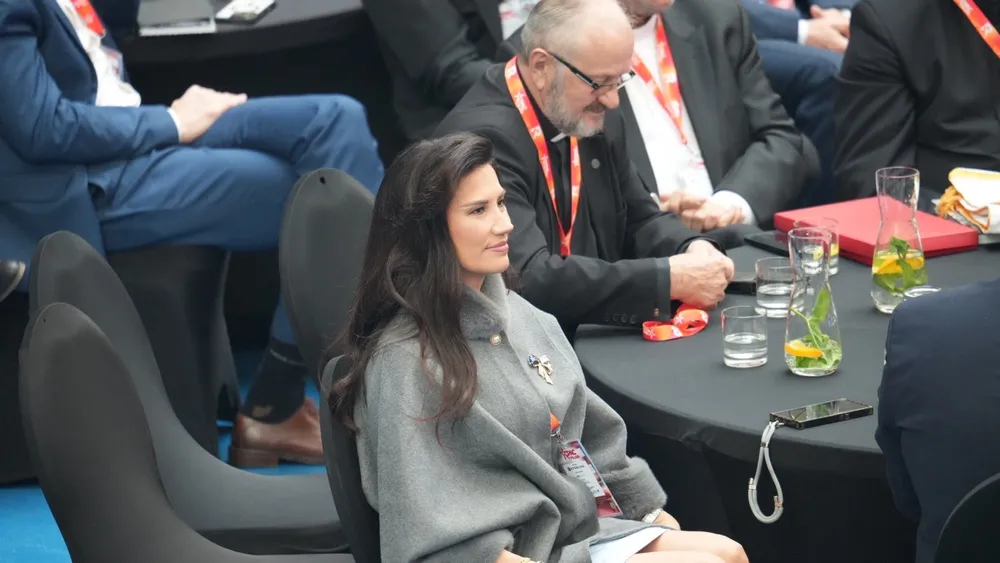 Piękna Miss World Colombia na  CPAC Polska. Mamy zdjęcia!