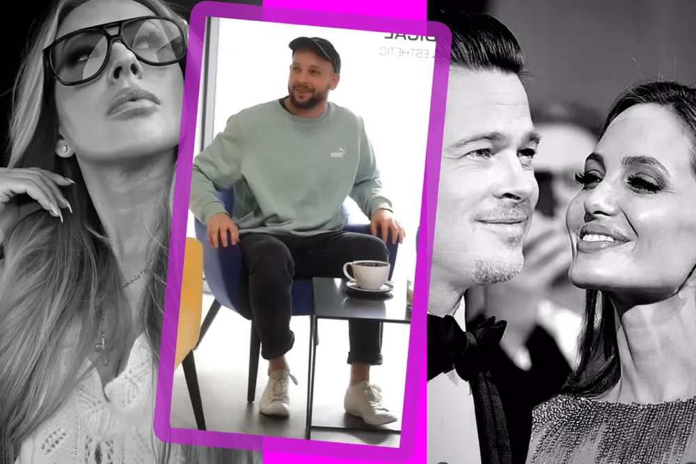 Pela ma haki na  Kaczorowską, Peretti pozywa hejterów, Brad zdradza szczegóły rozwodu z Angeliną