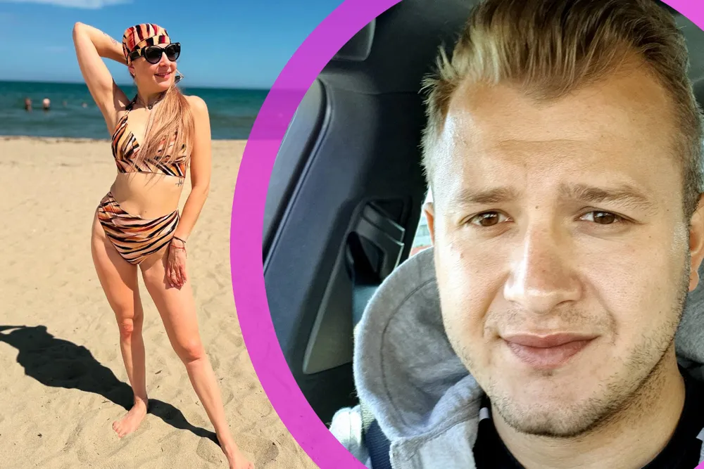 Magda Narożna biega w bikini po Sycylii, a jej  
 były mąż dostaje piany. Dlaczego?