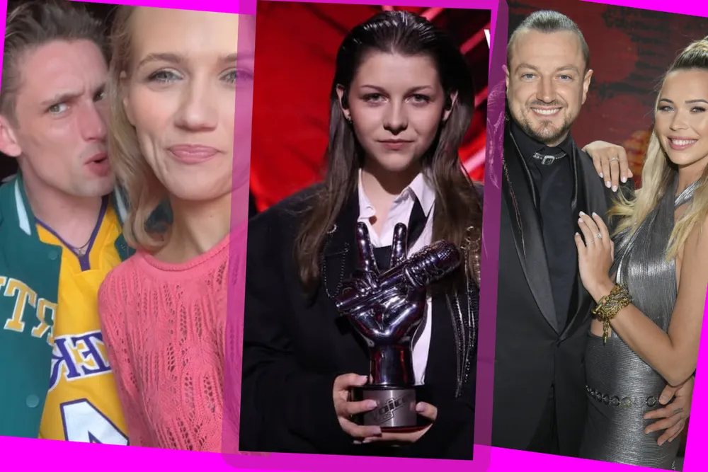 Tym dziś żyje internet. Gurłacz   zaprzecza romansowi, wygrała „Voice’a” i się nie cieszyła, Kubicka wspiera Barona