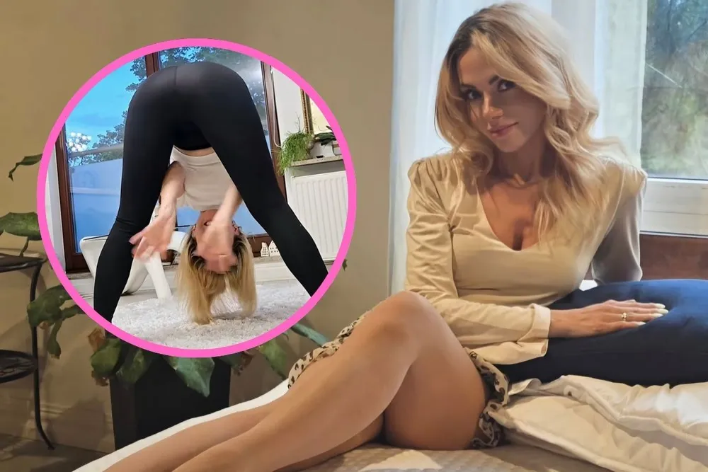 Małgorzata Opczowska się rozkręca. Pokazuje coraz śmielsze pozy. ZOBACZ ZDJĘCIA