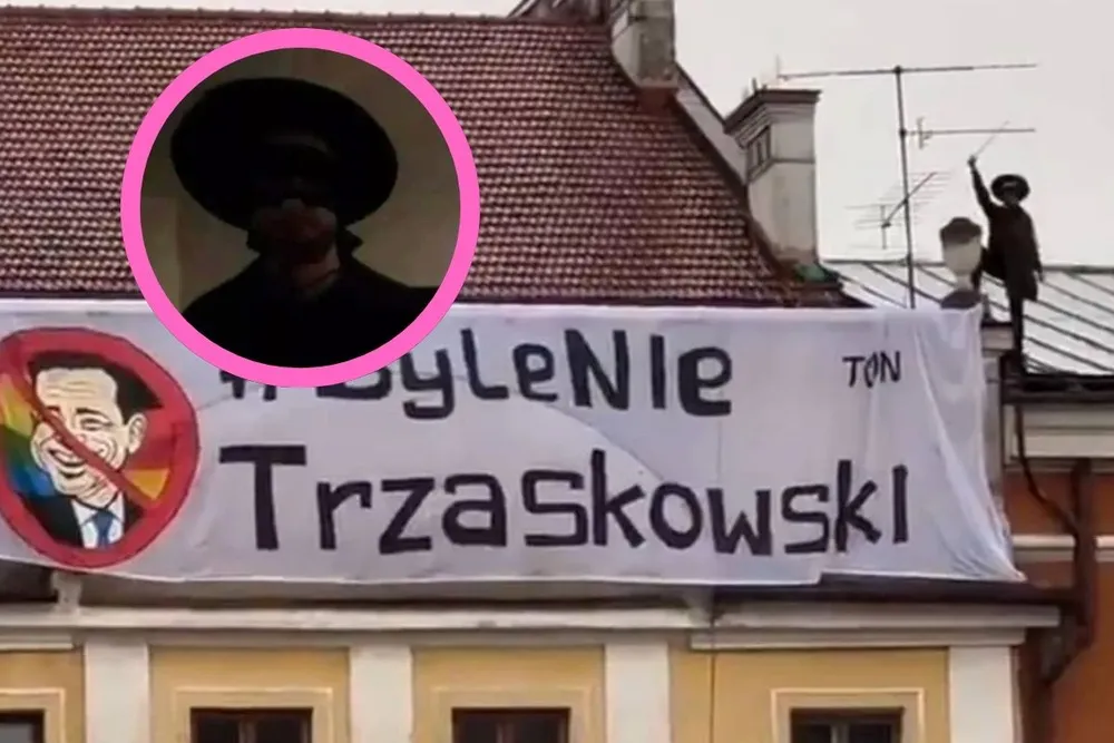 Kim jest Zorro z Tarnowa?Tajemnicza postać pod lupą internetu