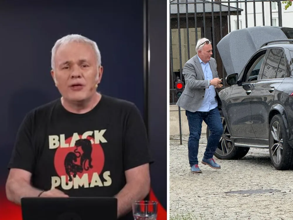 Mazurek węszył pod Pałacem Prezydenckim. Zgadnijcie kogo i dlaczego tam szukał?