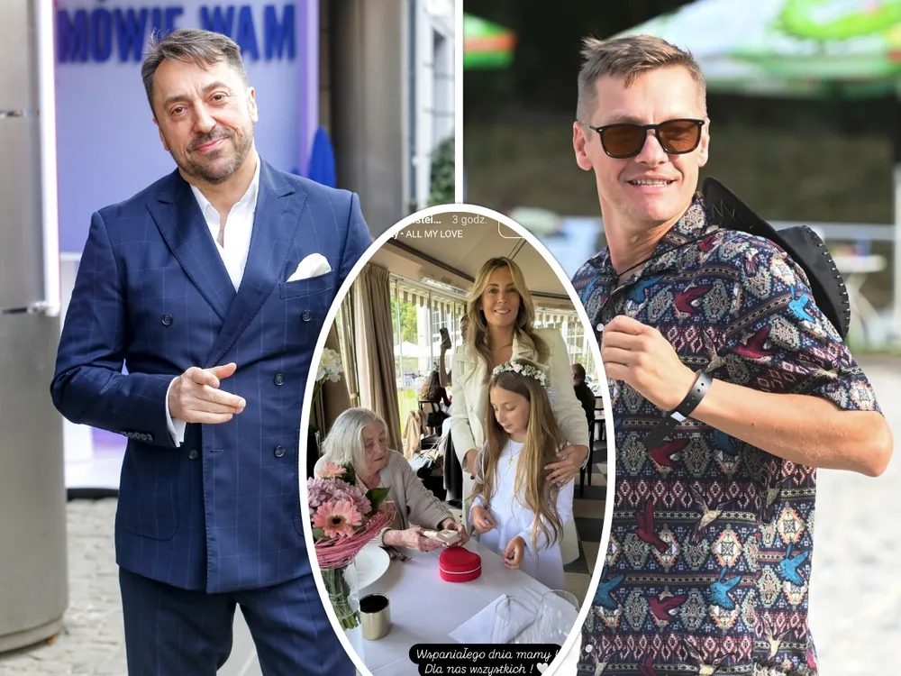 O tym się mówi! Kraśko chwali  się komunią córki, Marcin  Mroczek szykuje się do sądu a Marcin Miller wydaje krocie na rehabilitację